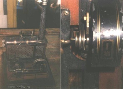 live steam plant marklin